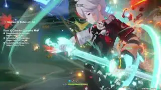 New Spiral Abyss 12-2 With C0 Dehya and C0 Nahida Team