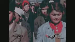Хаз буй? Ишт хуьл бецш йиъч. 75 шо хьалх европехь йаьхн съёмкш.