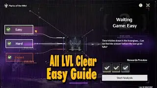 Puzzle 2nd :- Marks Of the Wild | Waiting Game | All difficulty levels | Wuthering Waves 2.6