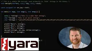What is the differences between Wide and ASCII Strings? Exploring Yara basics!