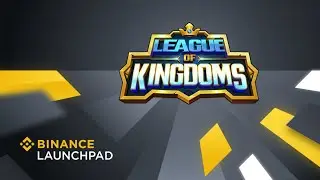 UANG JAJAN DARI BINANCE LAUNCHPAD! JANGAN LUPA JAM 1 SIANG COMMIT BNB | League of Kingdoms (LOKA)