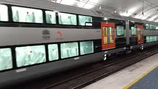 NSW TrainLink D Set Sydney Trains network test run City Circle Museum Railway Station