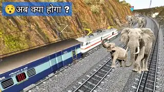 Kya Kya krna pad rha hai | Indian Train SIMULATOR | Hindi Gameplay