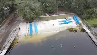 Lake Miona and Black Lke with VideoPad Pro