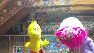 Big Bird Sings He’s Smaller Than Me