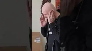 Receiving a gift from Zakk Wylde