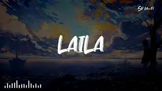 Laila (Slowed + Reverb) | Dhvani Bhanushali | Notebook | shining indian music