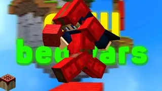 Chill solo bedwars in pojavlauncher...🔥💯