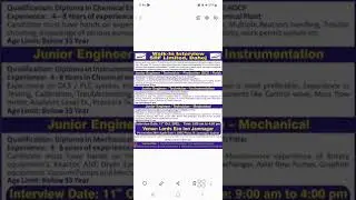 Vacancy in SRF company for the Post of Jr Engineer | Production Engineer | Job in Private sector |