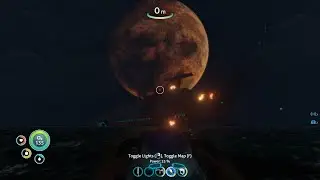 The Underwater world of Subnautica!