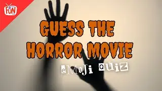 Guess the Horror Movies By Emojis | Top 30 Horror Movies