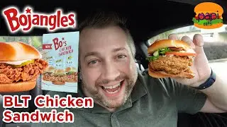 Bojangles NEW BLT Bo's Chicken Sandwich - Review