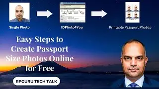 Easy Steps to Create Passport Size Photos Online for Free