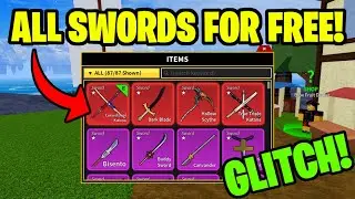 HOW TO GET EVERY SWORD IN BLOX FRUITS FOR FREE!