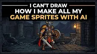 I Can't Draw - How I Make All My Game Sprites with AI