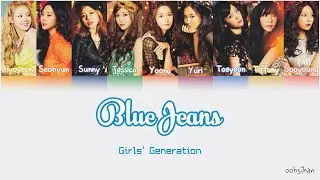 Girls’ Generation (少女時代) – blue jeans Lyrics Color Coded [Eng/Kan/Rom]
