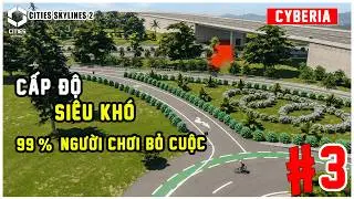 Đừng Chơi Cities Skylines 2 Nếu Không Biết Xây Cầu | Don’t Play If You Can’t Build This Bridge - #3