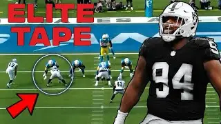 Raiders Tape: Christian Wilkins Highlights Week 1