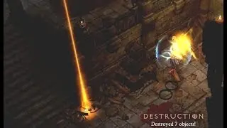 Diablo 3 RoS - Getting Legendary Ring From A Destroyed Object - NAGELRING