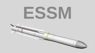 ESSM - Evolved Sea Sparrow Missile (RIM-162) US Navy