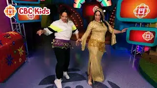 How To Egyptian Dance For Kids | CBC Kids