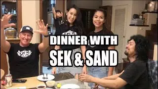 กินข้าวเย็น ที่บ้าน เสกโลโซ และ แซนวิชด์ ปภาดา โชติกวณิชย์