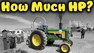 Antique Tractor Dyno Day