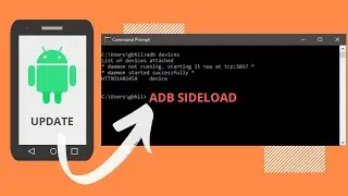 INSTALLARE / AGGIORNARE una (CUSTOM) ROM con ADB Sideload