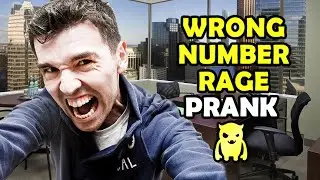 Wrong Number Rage Prank - Ownage Pranks