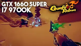 Gunfire Reborn / GTX 1660 SUPER, i7 9700k / Maxed Out