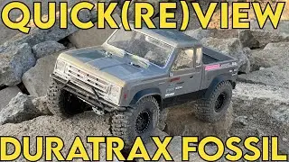 Crawler Canyon Quick(re)view: Duratrax Fossil 1.9