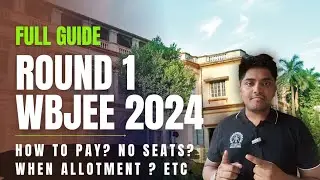 Round 1 Guide | Physical Verification | Documents | #wbjee2024