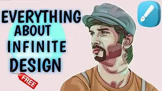 VECTOR ART PHOTO EDITING🔥| Basic Infinite Design Tutorial | piX P  Trending | All Features Unlocked🔑