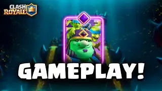 🚨 First Goblin Giant Evolution Gameplay! 🚨