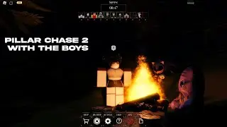 Pillar chase 2 gaming with the boys!