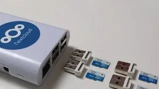 Nextcloud Box Mini - Raspberry Pi Cloud