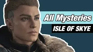 Assassin's Creed Valhalla: Dawn of Ragnarök - All Mysteries Isle of Skye