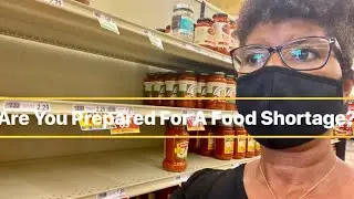Prepper Pantry Fall 2020 | How I am preparing for an Emergency