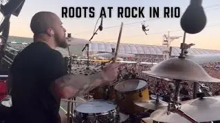“ROOTS BLOODY ROOTS” LIVE AT ROCK IN RIO - ELOY CASAGRANDE