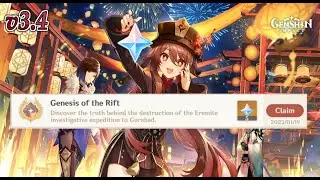 Genshin Impact - Genesis of the Rift | Hidden Achievement | Sumeru 3.4 | Guide