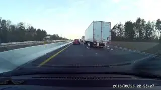 Drunk Driver on I-77, SC