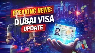 Breaking News Dubai important News | Dubai Visa Update 2026