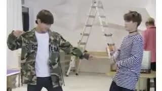 Չիմինի ու Թեհյոնի պարը😂😂😍😍😍