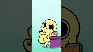 Chikn Nuggit enjoys some nuggets 