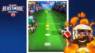 Blocky BEASTMODE® Football