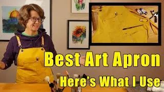 Best Art Apron - Here's What I Use