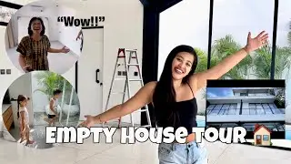 REAKSI MAMA DAN ANAK2 LIAT RUMAH BARU!! EMPTY HOUSE TOUR 🏠