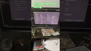 dvr mic setting | cp plus inbuilt mic camera encode setting for dvr | hdcvi mic setting