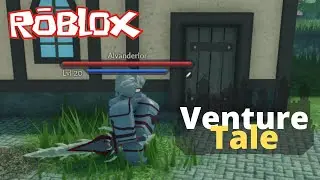 Greatsword Showcase | Venture Tale | ROBLOX