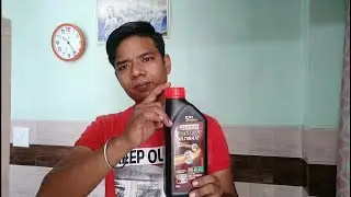 Castrol power 1 ultimate 5 w 40 fully synthetic engine oil #scooty #engine#oil
